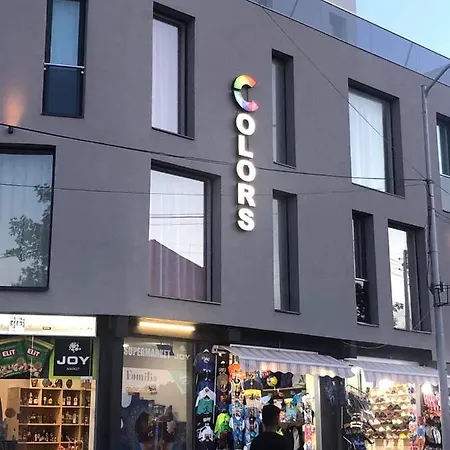 Konukevi Colors Boutique 4*